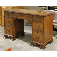 Antique Double Pedestal Desk