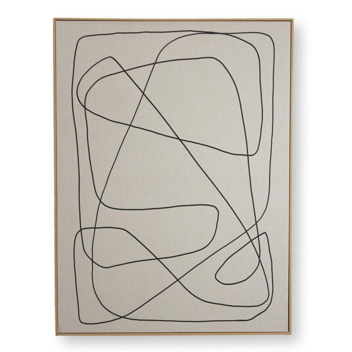 Framed Abstract Artwork By Madison Goedecke