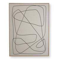 Framed Abstract Artwork By Madison Goedecke