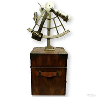 Brass Sextant Table Lamp