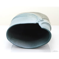 Michele Richert Signed American Studio Pottery Vase | Sculptural Ceramic Art | Oregon Artist