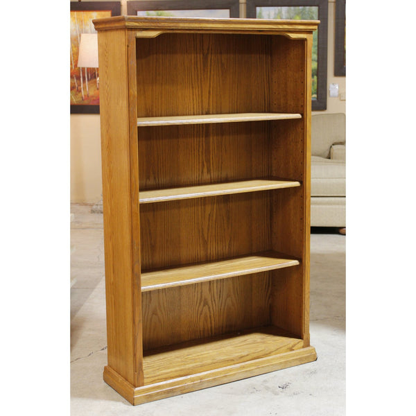 5' Oak Bookcase