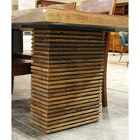 Crate & Barrel 'Paloma' Dining Table w/6 chairs