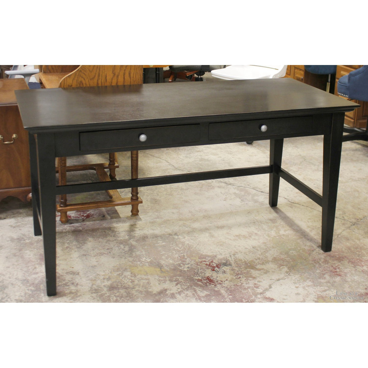 Black Writing Desk