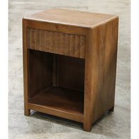 Rajasthan Arts & Crafts House Tropical Wood Nightstand