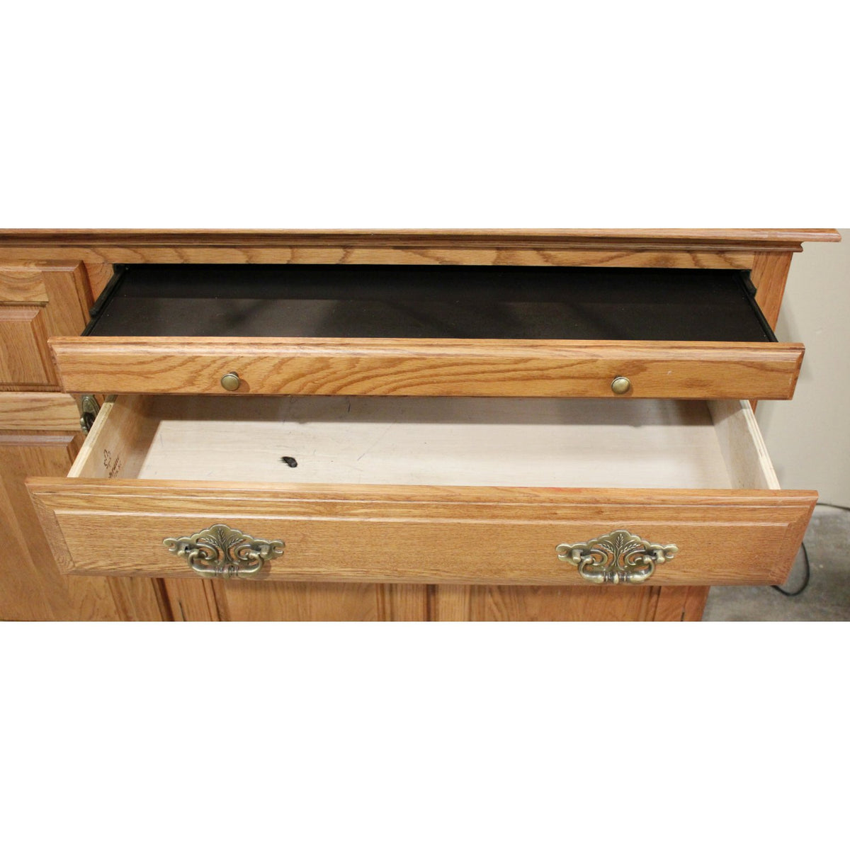 Cochrane Oak China Cabinet