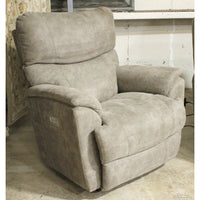 La-Z-Boy Gray Rocking Power Recliner w/Options & Memory