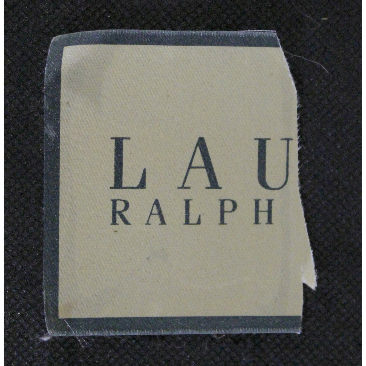 Ralph Lauren Tufted Leather Ottoman