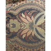 Floral Tapestry Wingback Recliner