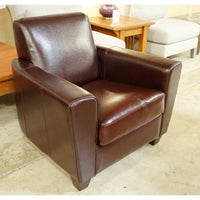 Club Chair w/Ottoman