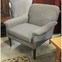 West Elm Gray Accent Chair