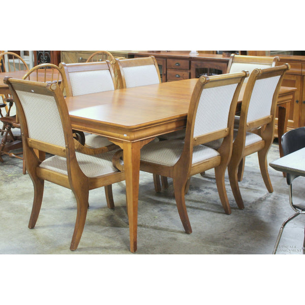 Bassett Dining Table w/6 Chairs