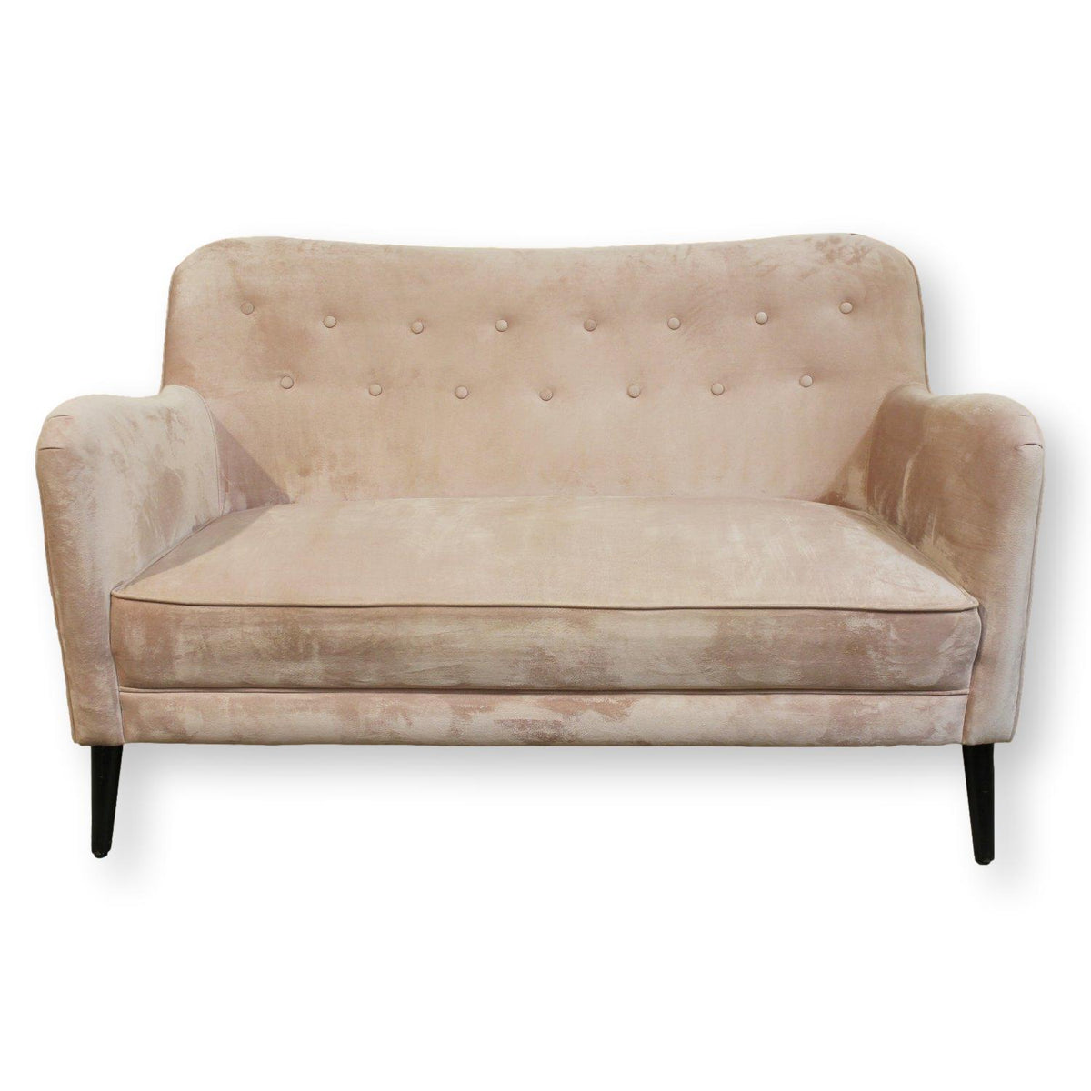 Pink Loveseat