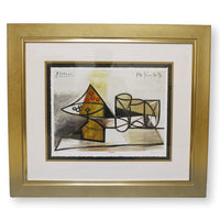 Gallery Framed Art Print 'Compotier et verres 1881-1973' By Pablo Picasso
