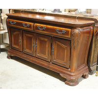 Two-Tone Mahogany Sideboard