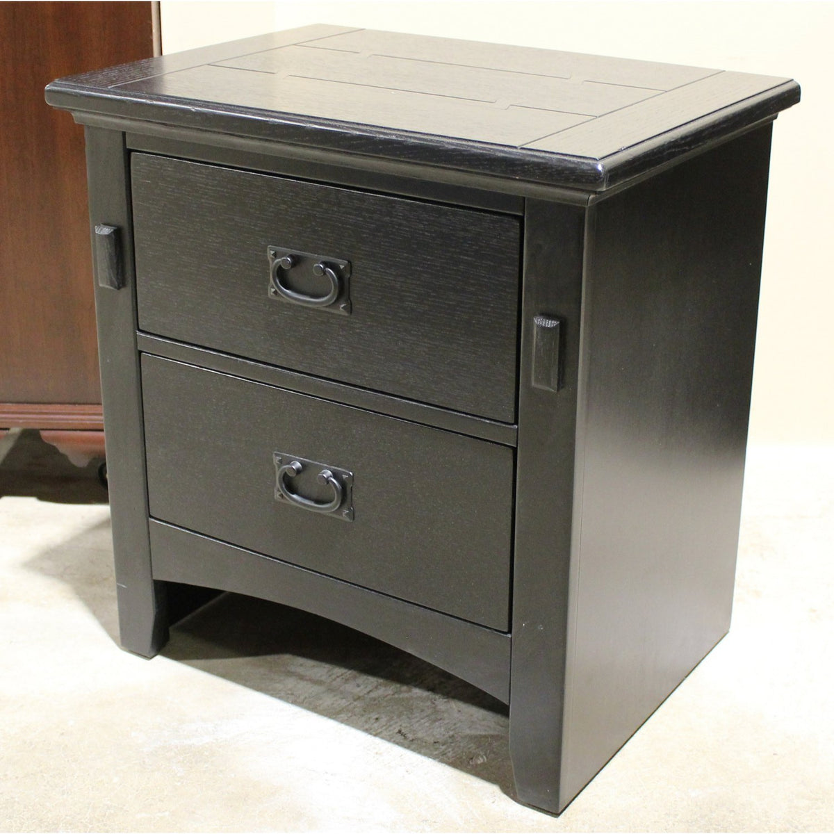 Black Nightstand