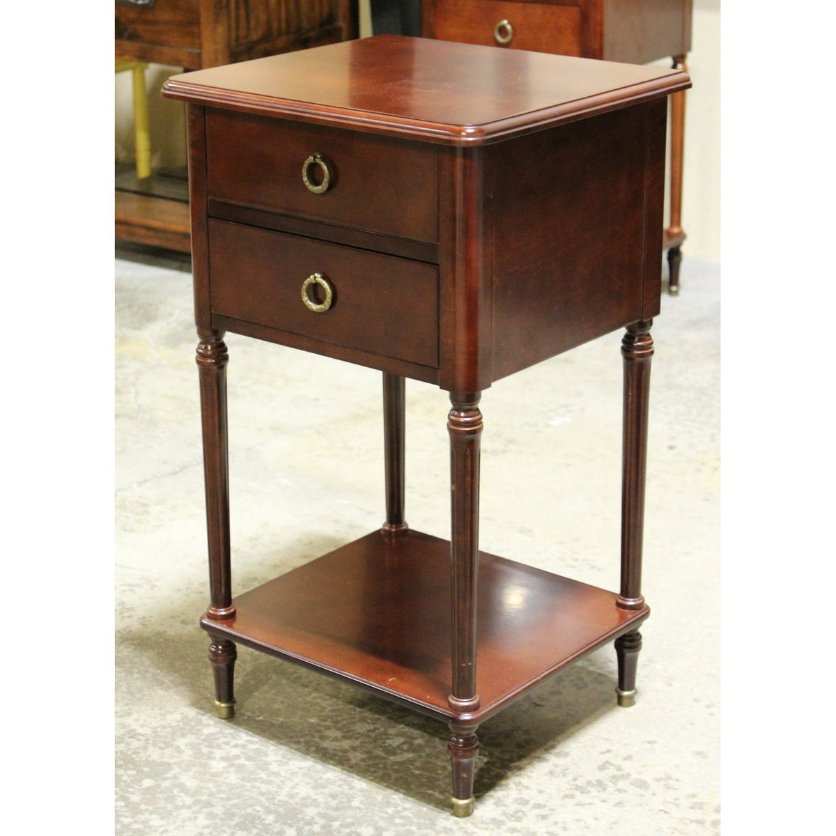 Bombay Co. 2 Drawer Nightstand