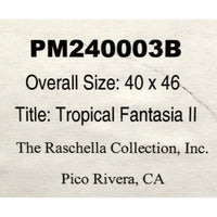 Framed Art - 'Tropical Fantasia II'