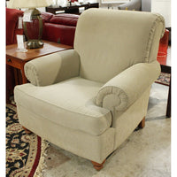 Ethan Allen Club Chair w/Ottoman