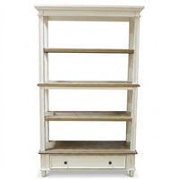 Off-White Etagere w/Drawer