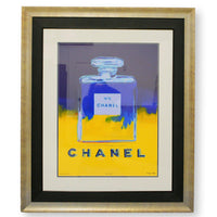 Gallery Framed Art Print 'Chanel No 5' By Andy Warhol