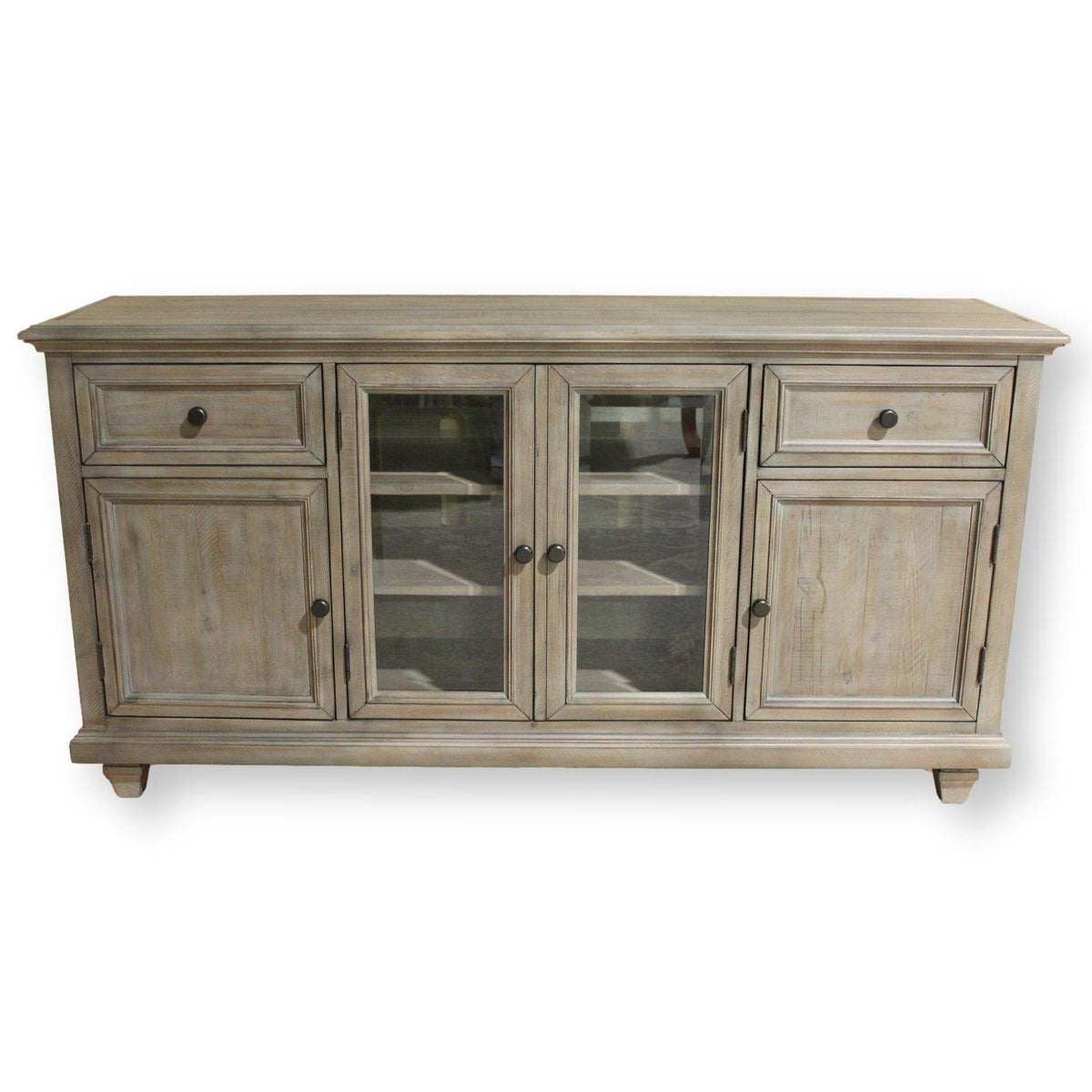 Havertys Graywash Sideboard