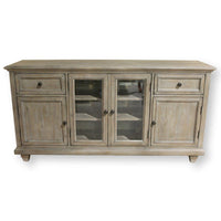 Havertys Graywash Sideboard