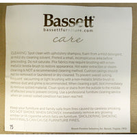 Bassett Gray Swivel Chair