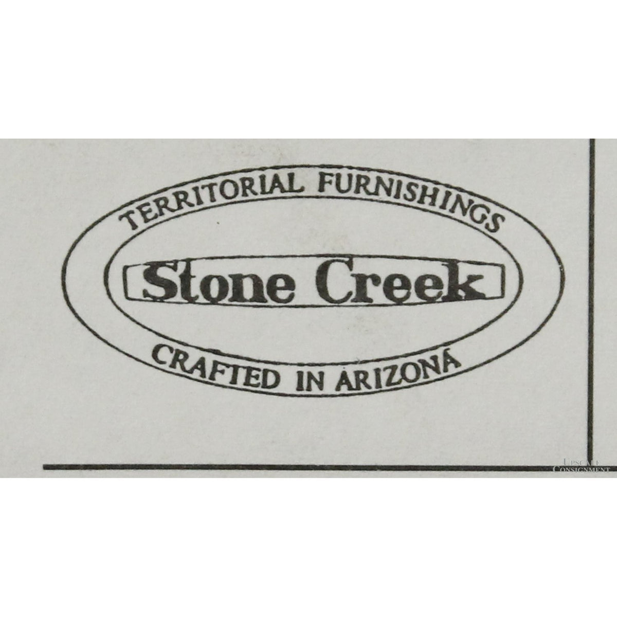 Stone Creek Pair of Arm Chairs