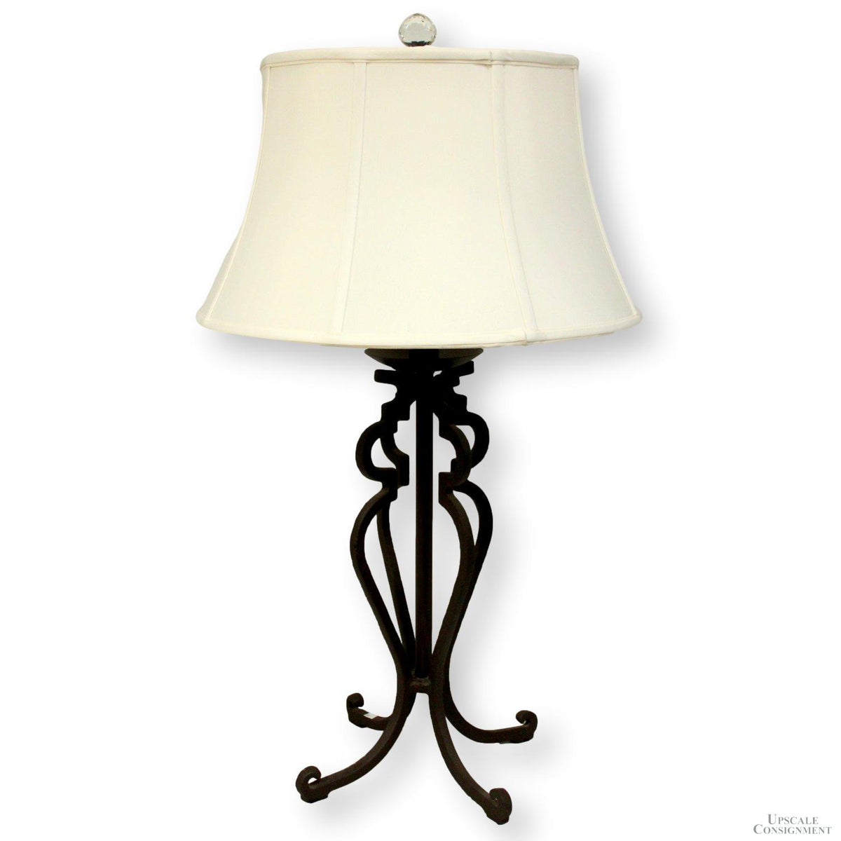 Wrought Iron Table Lamp