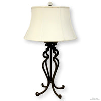 Wrought Iron Table Lamp