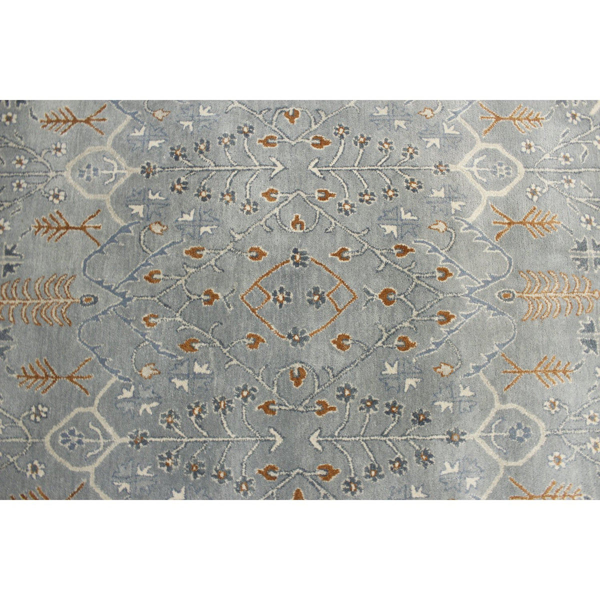 Ballard Designs 9' X 12' 2'' Light Blue Area Rug