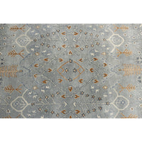 Ballard Designs 9' X 12' 2'' Light Blue Area Rug