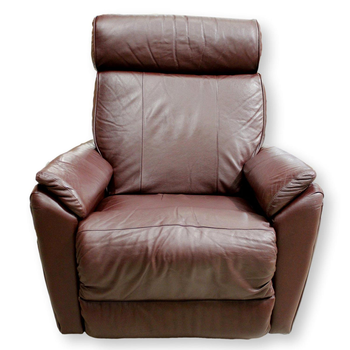 La-Z-Boy Cordovan Leather Swivel Recliner