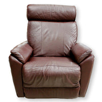 La-Z-Boy Cordovan Leather Swivel Recliner