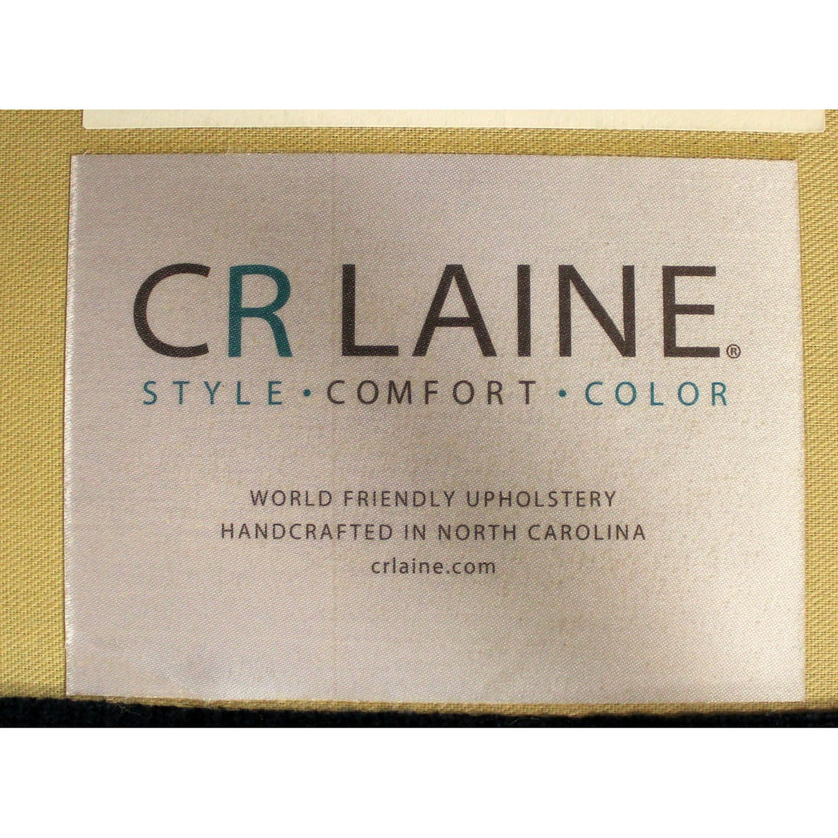 CR Laine Navy Wingback Chair