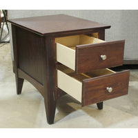 Riverside Furniture 2 Drawer End Table
