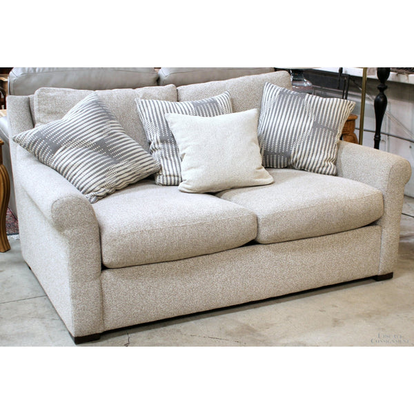 Kroehler Oatmeal Loveseat