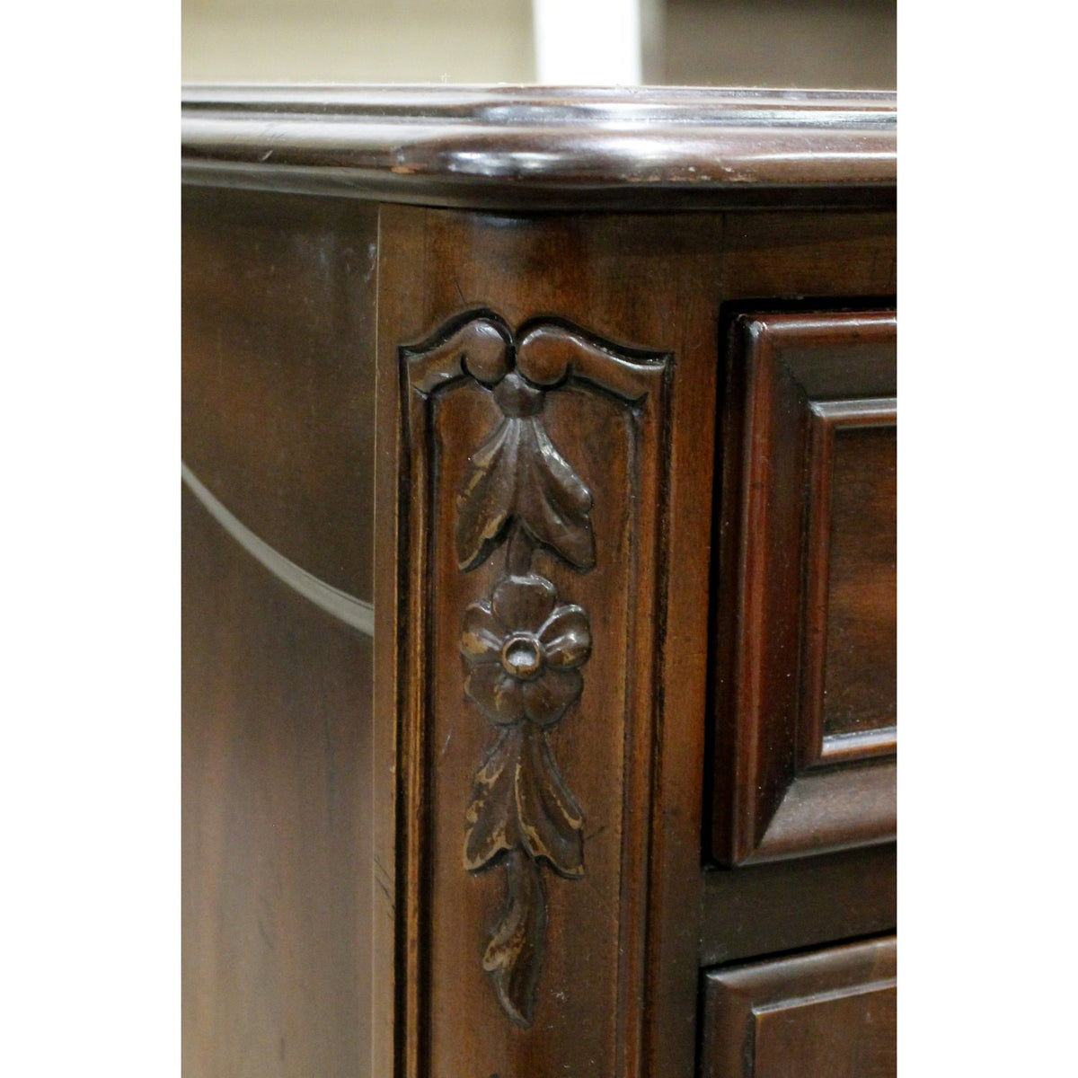 Kindel French Walnut Nightstand