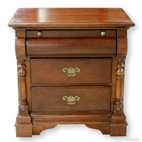 Universal Furniture 3 Drawer Cherry Nightstand