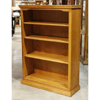 4' Oak Bookcase