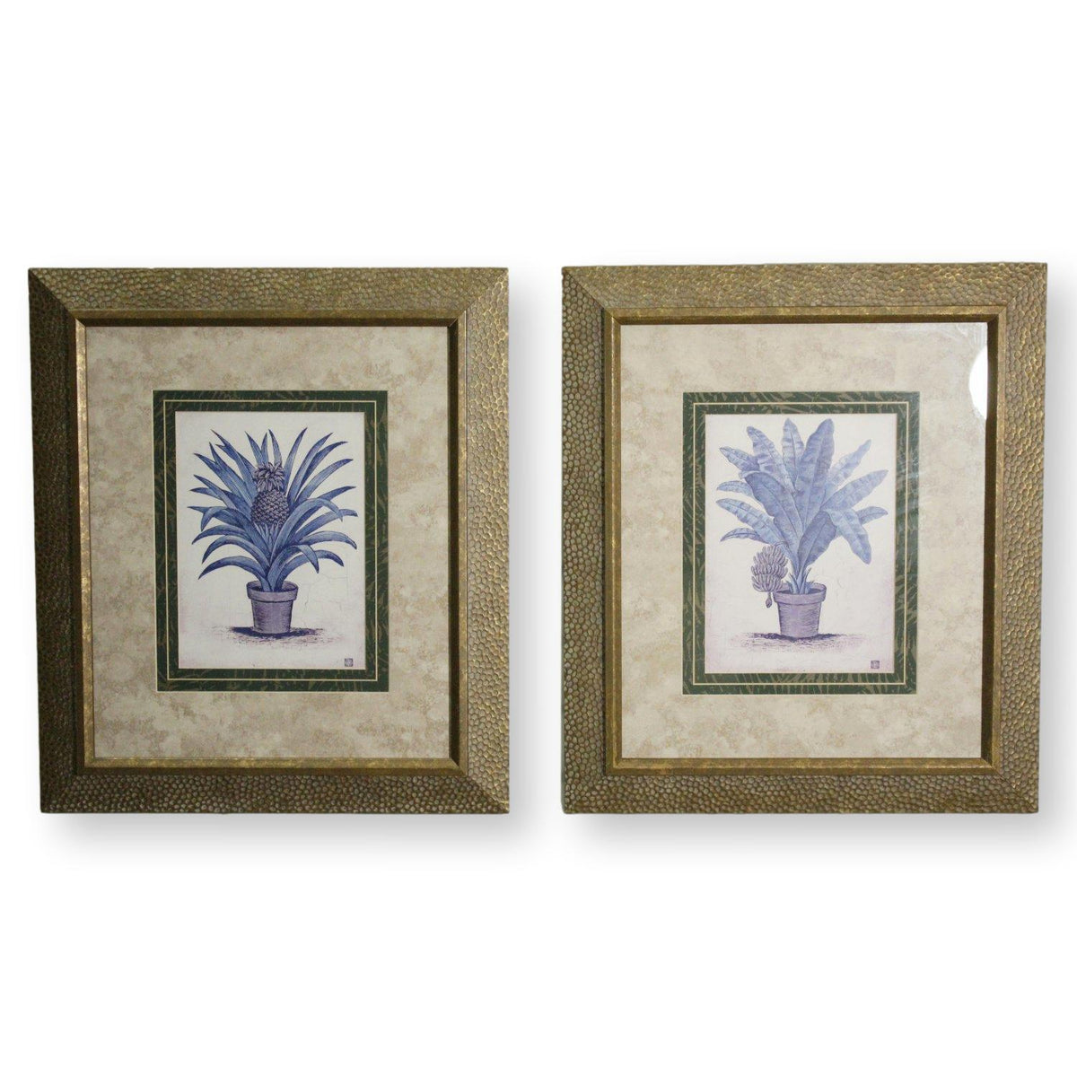 Set/2 Framed Palm Prints