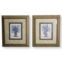 Set/2 Framed Palm Prints