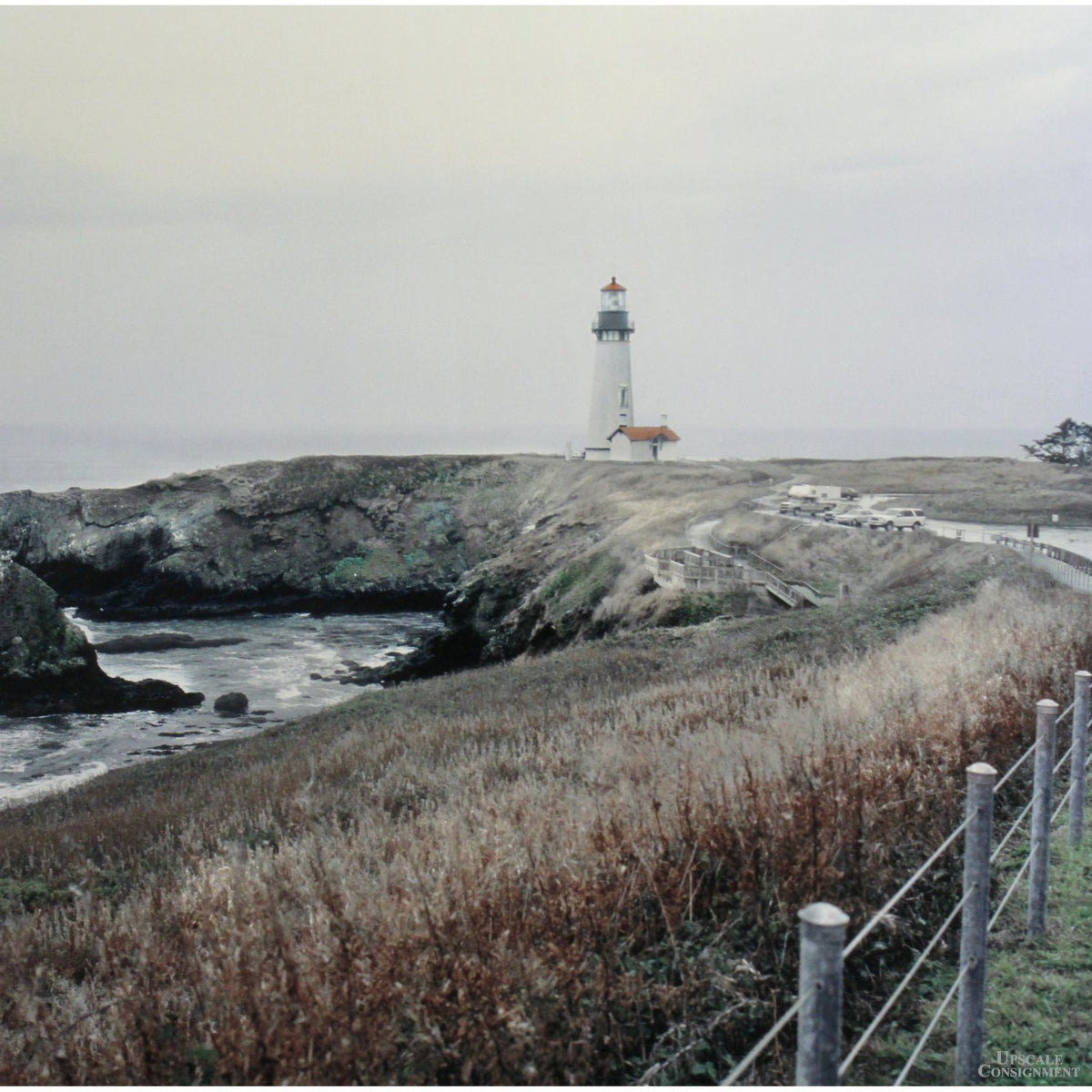 'Yaquina Head Lighthouse' Framed Limited Edition Print By Paul & Marilyn Peck
