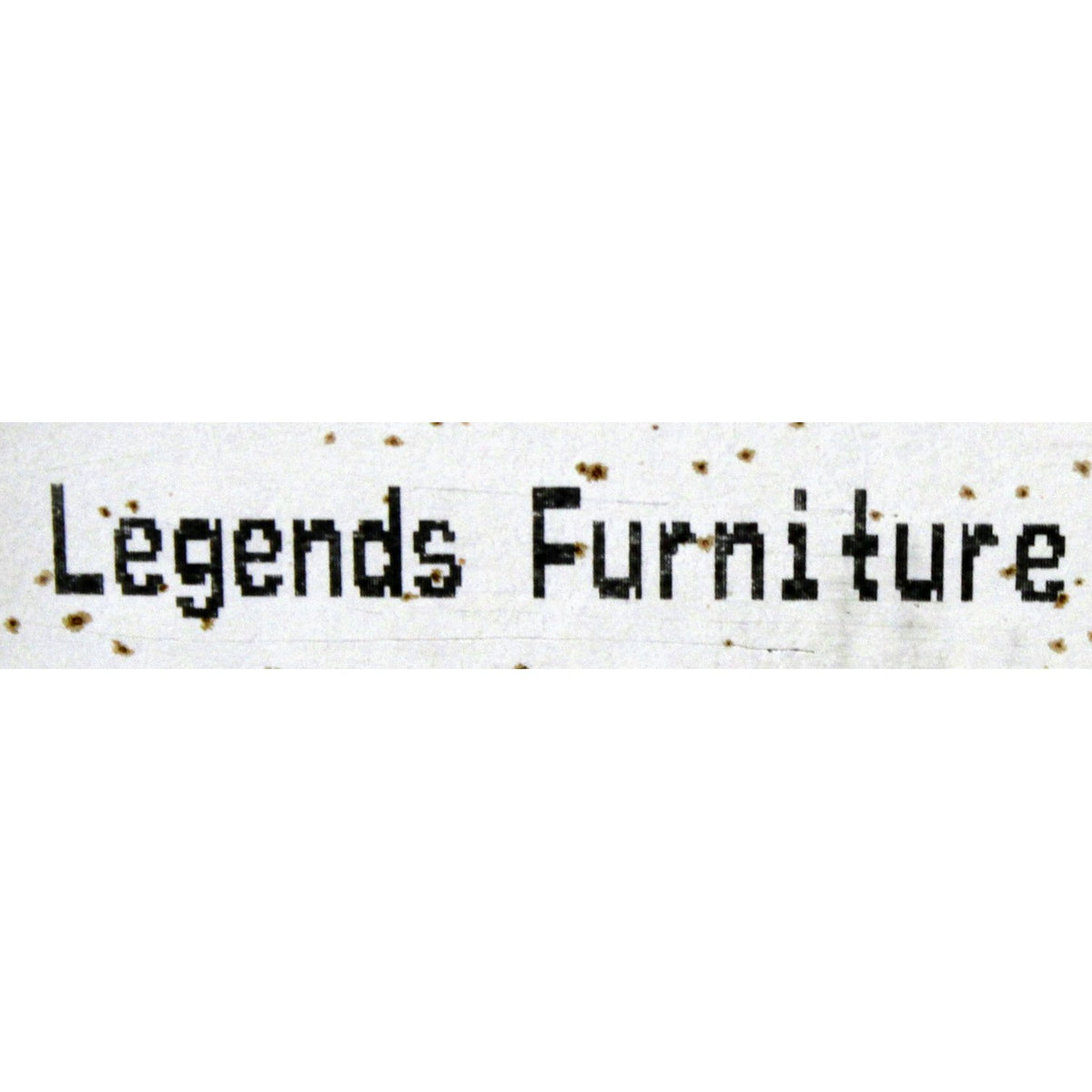 Legends Furniture 4' Oak Double Bookcase