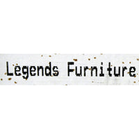 Legends Furniture 4' Oak Double Bookcase