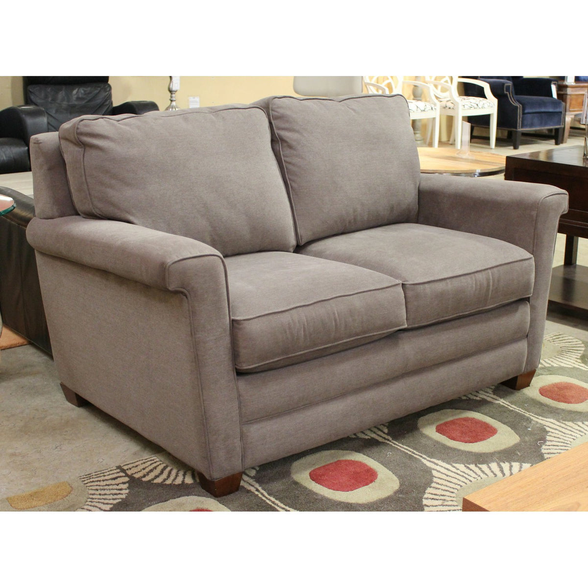 La-Z-Boy 'Bexley' Gray Loveseat