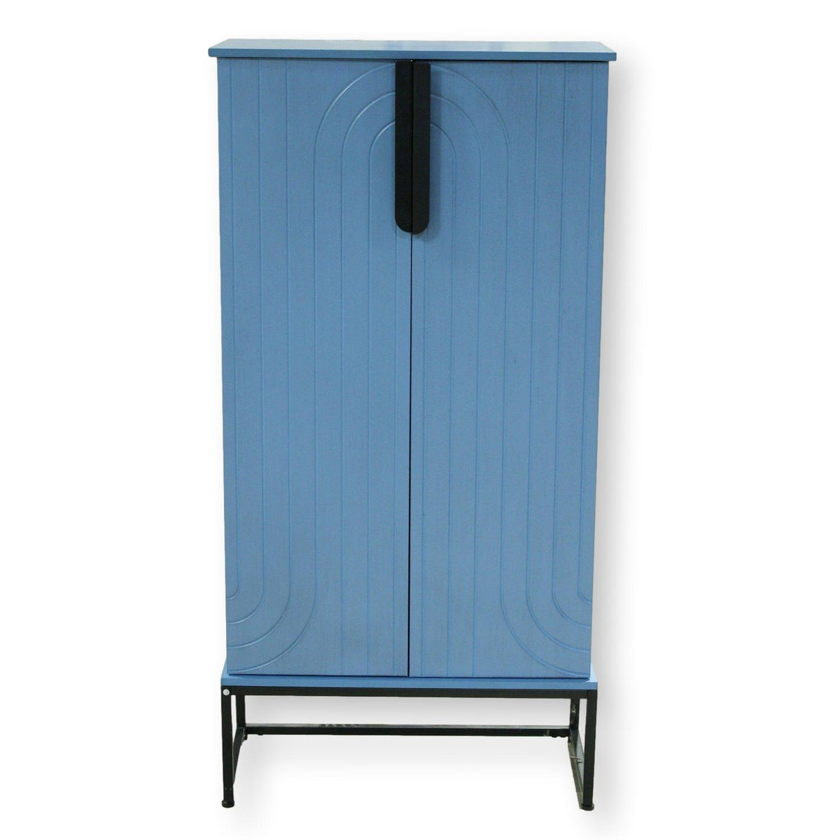 Blue 2 Door Storage Cabinet
