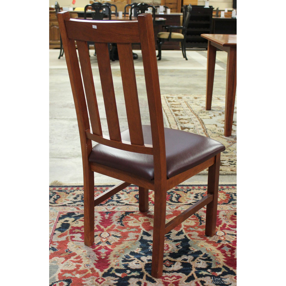 West Point Woodworking Amish Dining Table w/6 Chairs