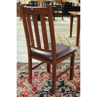 West Point Woodworking Amish Dining Table w/6 Chairs